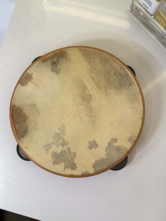 Mercurio Other - Mercurio Traditional Brazilian Pandeiro Hand Drum